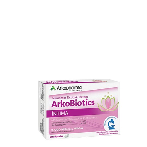 ArkoBiotics Intimate Food Supplement 20 capsules