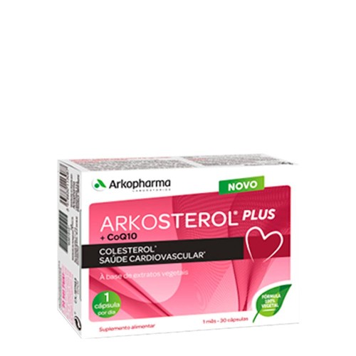 Arkosterol Plus Food Supplement 30 capsules