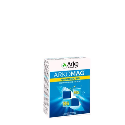 Arkomag Magnesium and Vitamin B6 30 capsules