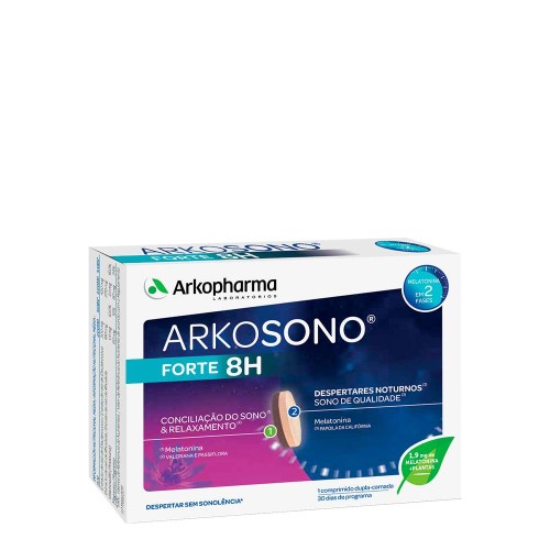 Arkosono Forte 8H 30 tablets