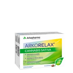 Arkorelax Cannabis Sativa 30 tablets