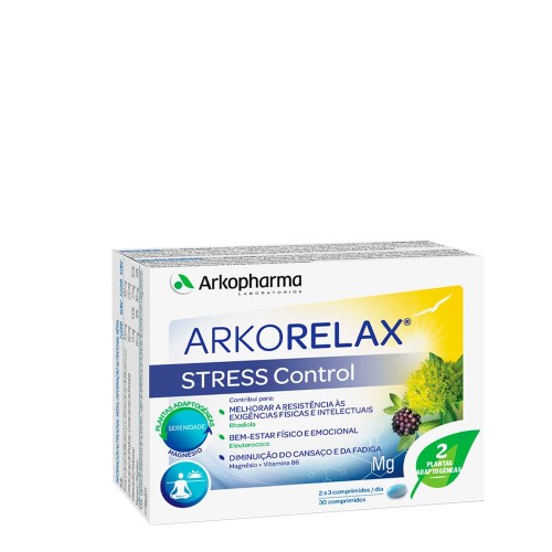 Arkorelax Stress Control 30 tablets