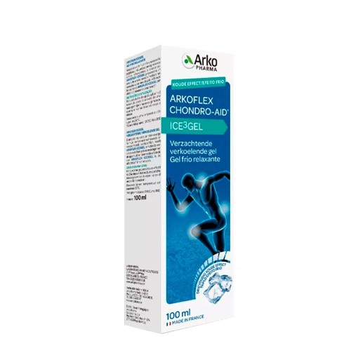 Arkoflex Ice3Gel Cold Relaxing Gel 100ml