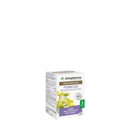 Arkocápsulas Fennel 84 capsules