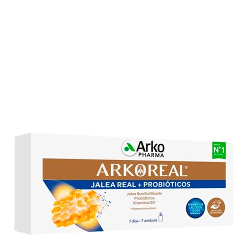 Arkobiotics Royal Jelly Defences Solution 7x10ml
