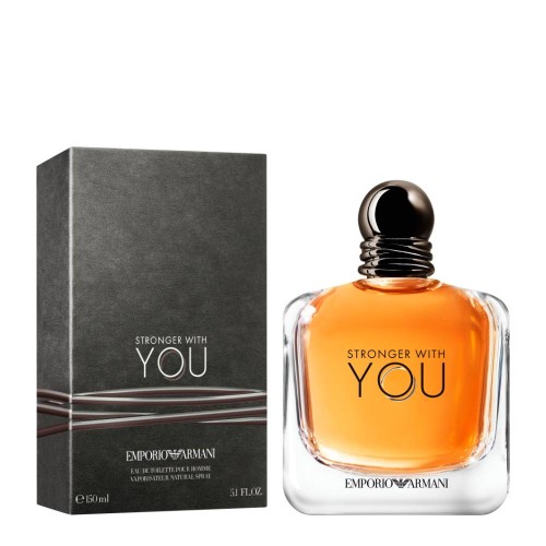 Emporio Armani Stronger With You Eau de Toilette 150ml