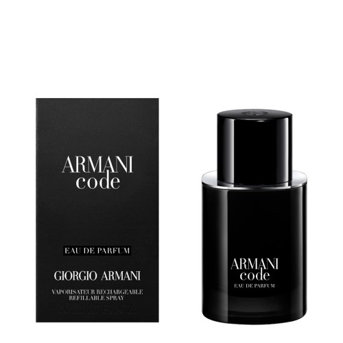 Armani Code Eau de Parfum Refillable 50ml