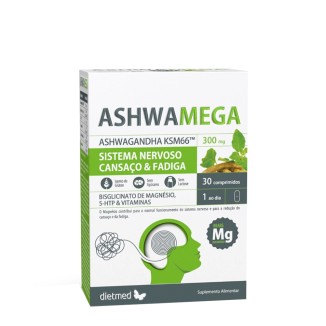 Ashwamega Tiredness & Fatigue 30 tablets