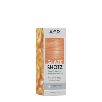 Affinage Glaze Shotz Semi-Permanent Colouring Mask Apricot 150ml