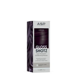 Affinage Gloss Shotz Semi-Permanent Colouring Mask Aubergine 150ml