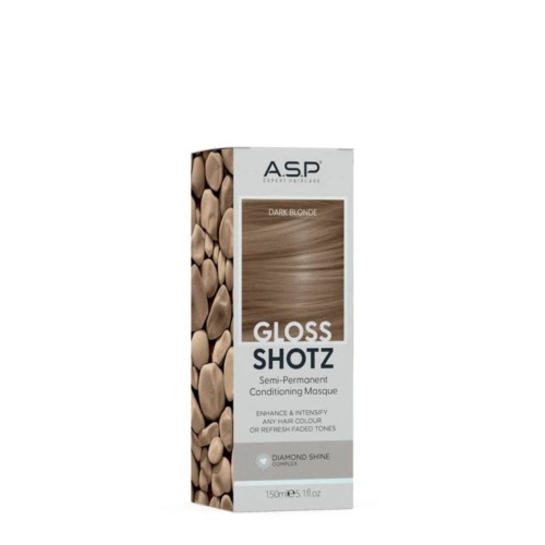Affinage Gloss Shotz Semi-Permanent Hair Colour Mask Dark Blonde 150ml