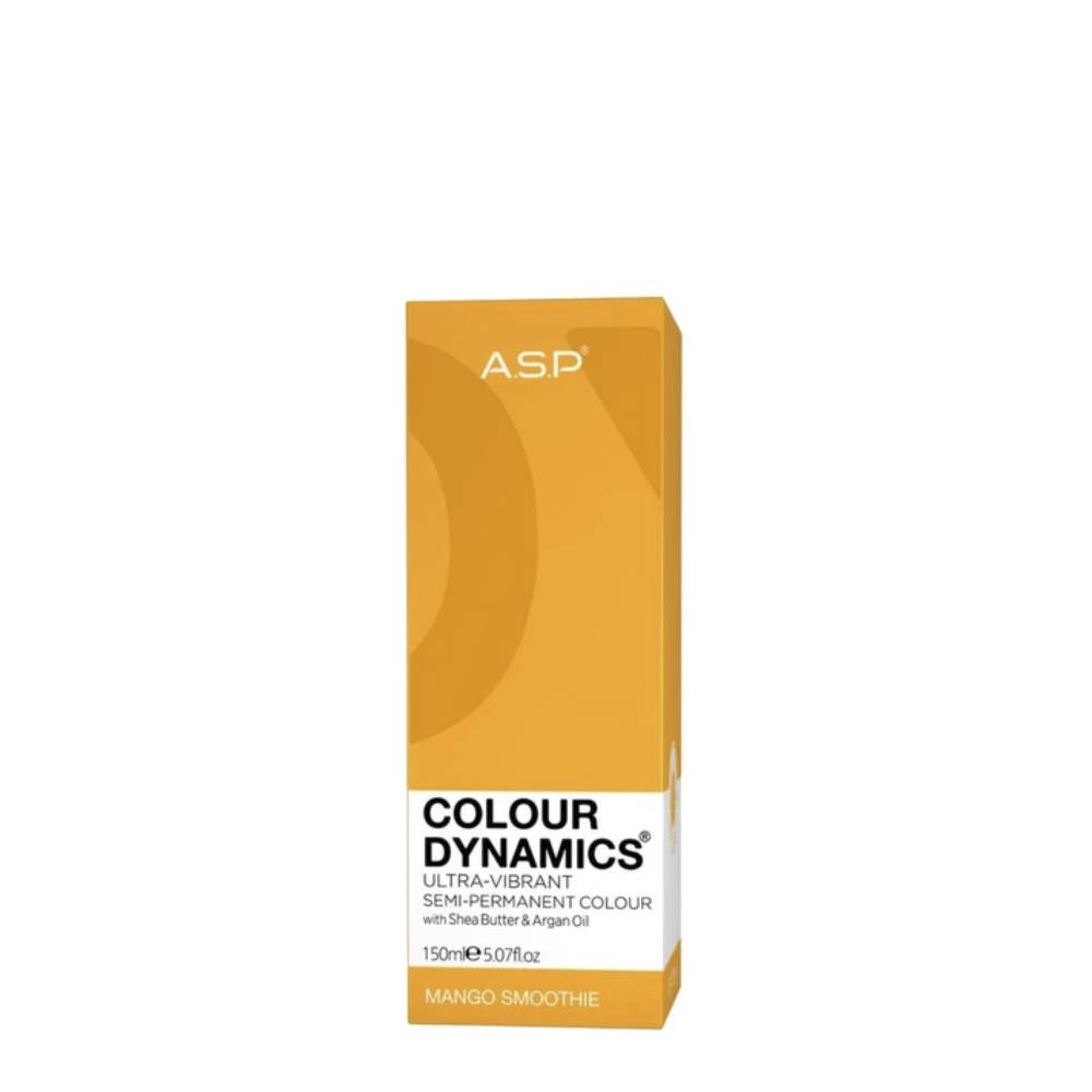 Affinage Colour Dynamics Semi-Permanent Hair Colour Mango Smoothie 150ml