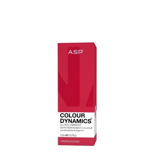 Affinage Colour Dynamics Semi-Permanent Hair Colour Crimson Kiss 150ml