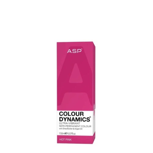 Affinage Colour Dynamics Semi-Permanent Hair Colour Hot Pink 150ml