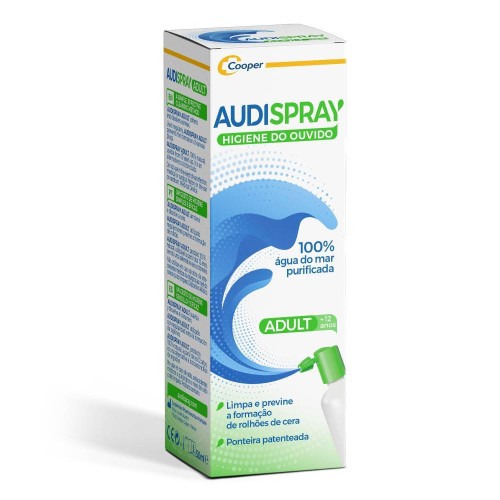 Audispray Adult Sea Water 50ml
