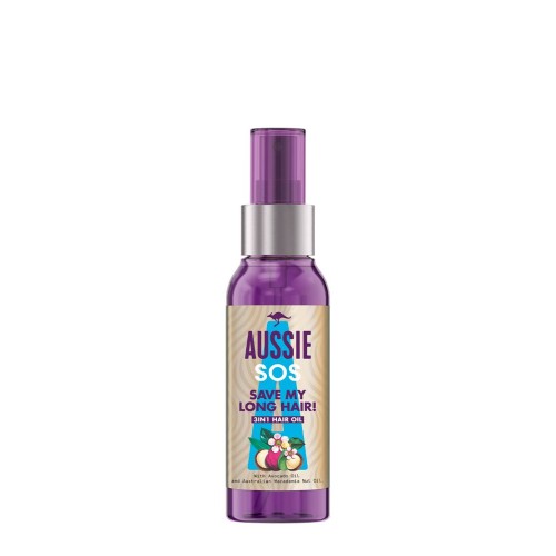 Aussie SOS Long Hair Oil 100ml