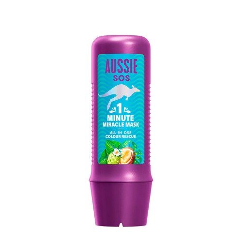Aussie SOS 1 Minute Miracle Mask Colour Rescue 250ml