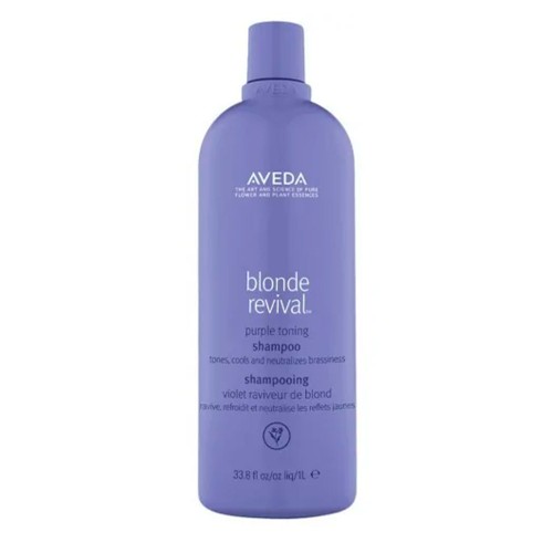 Aveda Blonde Revival Purple Toning Shampoo 1L Aveda Blonde Revival Purple Toning Shampoo 1L
