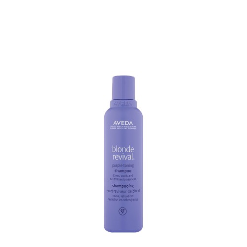 Aveda Blonde Revival Purple Toning Shampoo 200ml Aveda Blonde Revival Purple Toning Shampoo 200ml
