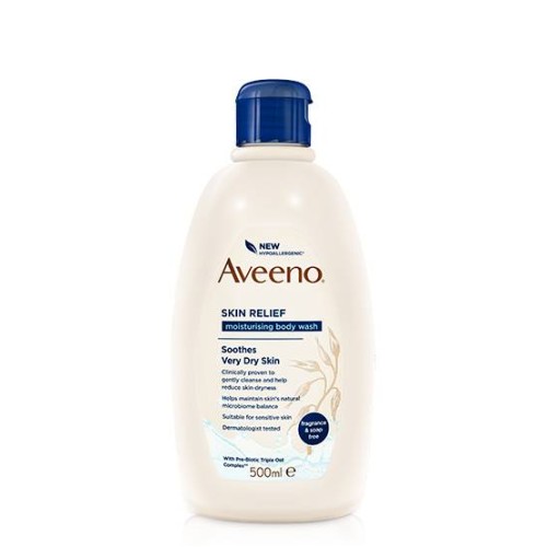 Aveeno Skin Relief Shower Gel 500ml