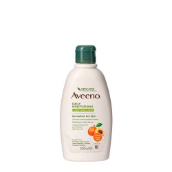 Aveeno Daily Moisturising Shower Gel Apricot Yogurt & Honey 300ml