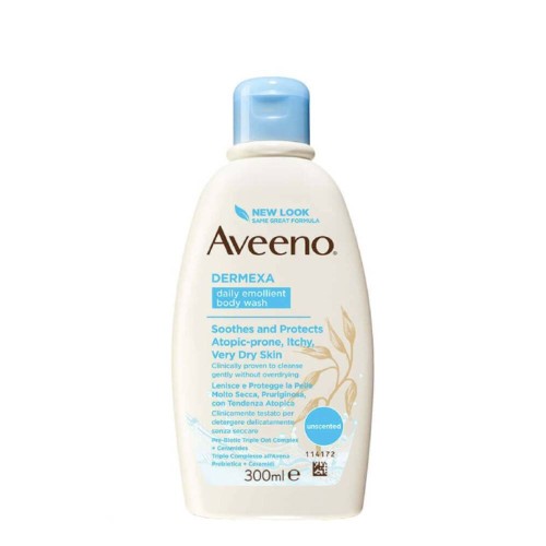 Aveeno Dermexa Emollient Body Wash 300ml
