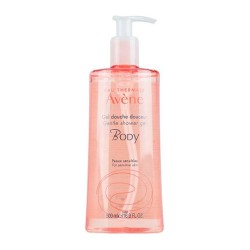 Avène Gentle Shower Gel BODY, daily hygiene of sensitive skin 500 ml