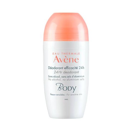 Avène Roll-on Deodorant BODY, 24-hour effectiveness 50 ml