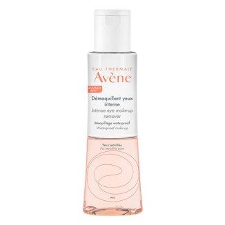 Avène Intense Eye Make-up Remover from Les Essentiels, waterproof make-up remover for sensitive eyes 125 ml.