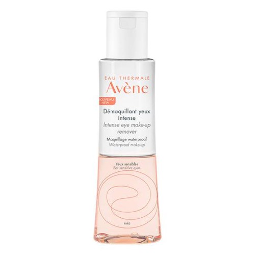 Avène Intense Eye Make-up Remover from Les Essentiels, waterproof make-up remover for sensitive eyes 125 ml.