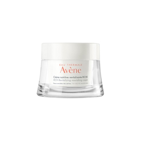 Avène Rich Revitalising Nourishing Cream Les Essentiels, very dry dehydrated skin 50ml