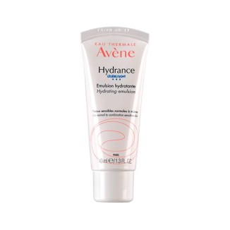 Avène Hydrance Gentle Emulsion, normal to combination dehydrated skin 40 ml
