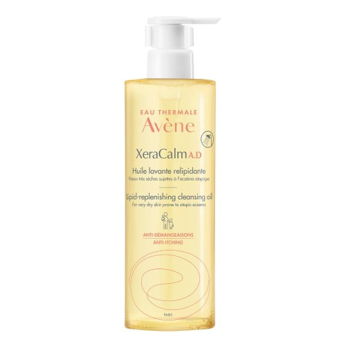 Avène Relipidating Cleansing Oil XeraCalm A.D, very dry skin with a tendency to atopic eczema 400ml