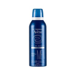 Avène MEN Shaving Gel, sensitive skin reactive, protects, soothes and prevents irritations 150 ml