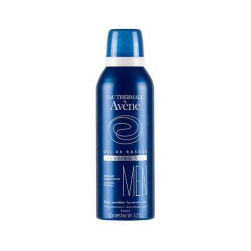 Avène MEN Shaving Gel, sensitive skin reactive, protects, soothes and prevents irritations 150 ml