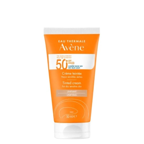 Avène Cream With Color SPF50+ 50ml