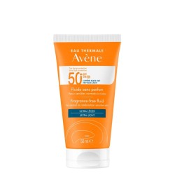 Avène Unscented Fluid SPF50+ 50ml