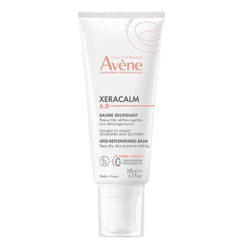 Avène Relipidating Balm XeraCalm A.D, very dry skin with itching 200 ml