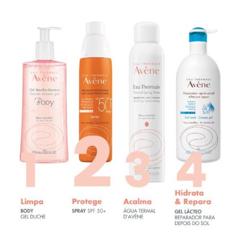 Avène Sun Spray SPF50+ 200ml