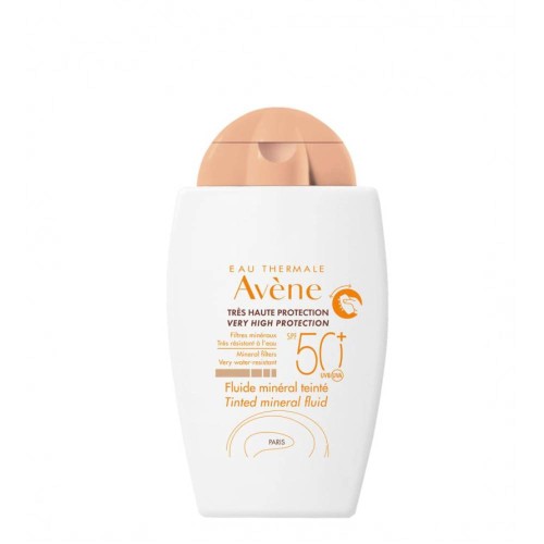 Avène mineral fluid with color SPF50+ 40ml