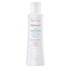 Avène Tolérance Gelled Cleansing Lotion, cleanses and removes sensitive and reactive skin 200 ml