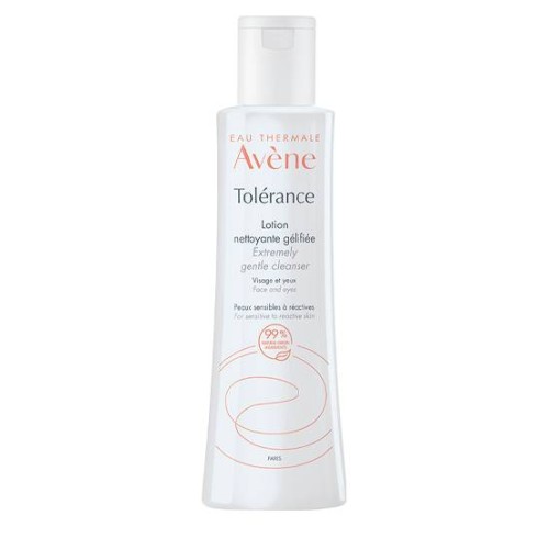 Avène Tolérance Gelled Cleansing Lotion, cleanses and removes sensitive and reactive skin 200 ml
