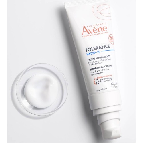 Avène Tolerance Hydra-10 Moisturizing Cream 40ml
