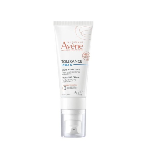 Avène Tolerance Hydra-10 Moisturizing Cream 40ml
