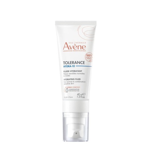 Avène Tolerance Hydra-10 Hydrating Fluid 40ml