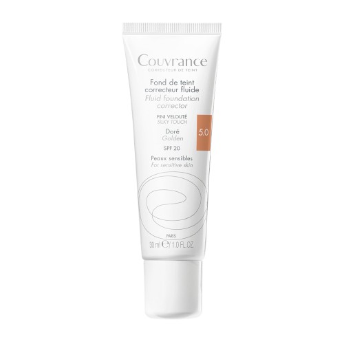 Avène Couvrance Fluid Foundation 5.0 Golden SPF20 30ml