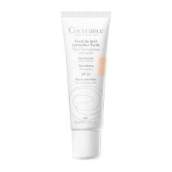Avène Couvrance Fluid Foundation 1.0 Porcelan SPF20 30ml