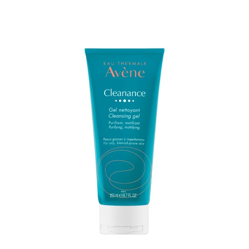 Avène Cleanance Cleansing Gel, daily cleansing of oily skin with acneic tendency 200 ml