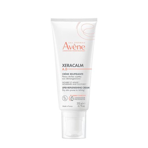 Avène Relipidating Cream XeraCalm A.D., dry skin with itching 200 ml