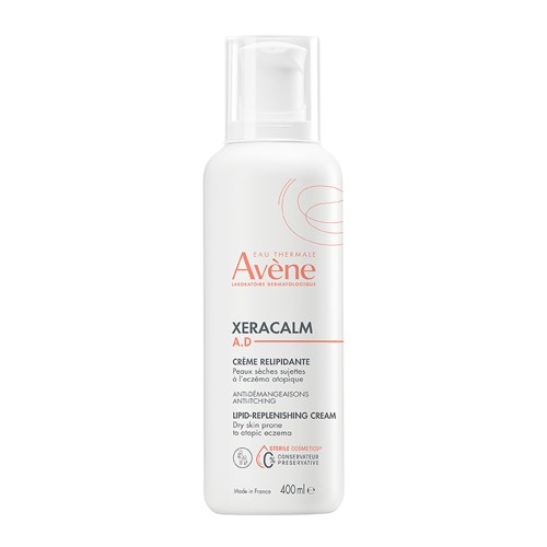 Avène Relipidating Cream XeraCalm A.D., dry skin with itching 400 ml